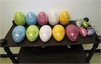 Easter Eggs, Christmas Ornaments