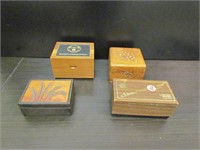 Wooden Boxes, CD Cleaner
