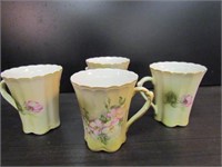 Nippon Hand painted Cups