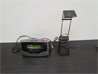 Weather Radio, Desk Lamp