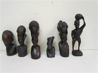 African Themed Figurines
