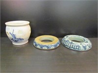 Ceramic Flower Pot, Bases