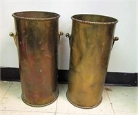 Brass Flower Pots/weighted base