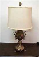 Gorgeous bronze lamp
