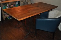 Plank dining/work table