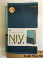 Bible, Boxed, NIB, Genuine Leather