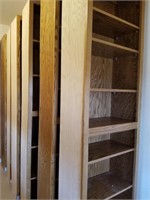 8ft Solid Wooden Shelf