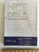 Bible, Boxed, NIB, Genuine Leather
