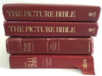 Bibles, Hardback (4)