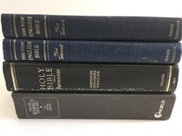 Bibles, Hardback (4)