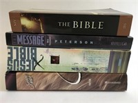 Bibles, Paperback (4)
