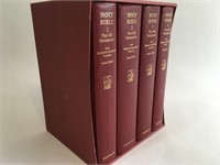 Bible, Hardback, 4-volume Set