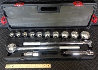 Husky 14pc 3/4" Drive Socket Wrench Set