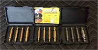 Qty 3 Speedway Damaged Screw Extractor Sets