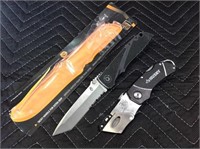 Gerber and Husky Folding Knives