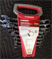 Husky 10pc Universal Combination Wrench Set