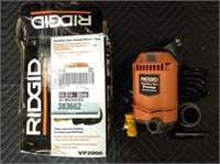 Ridgid Wet/Dry Vac Pump Accessory