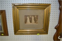 Antique Wedding Pic in beautiful Frame