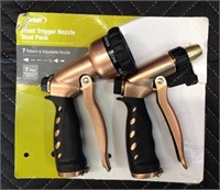 Orbit Hose Front Trigger Nozzle Dual Pack