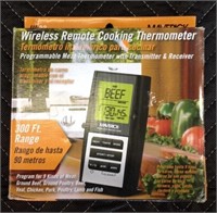 Wireless Remote Cooking Themometer