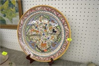 Gorgeous Hand Painted Plate