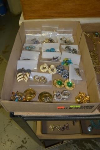 Mar. 28th Weekly Estate Auction - Costume Jewelry, Toys, Sti