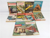 10 revues de mécanique des années 1960