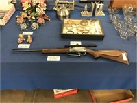 DAISY LEVER ACTION PUMP BB/PELLET RIFLE WITH SCOPE