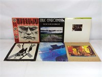 6 vinyle: Mussolini Headkick, The Del Fuegos, etc