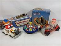 5 jouets dont 2 dans boîte originale