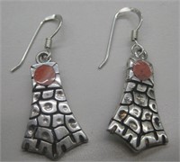 Southwest S/S Spiny Oyster Earrings