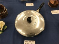 11" MAGNALITE FRY PAN WITH LID