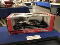 1:18 SCALE DIE CAST MODEL OF A 1973 CADILLAC