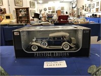 1:18 SCALE PRESTIGE EDITION DIE CAST MODEL OF A