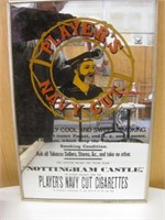 Player's Navy Cut Cigarette Ad Mirror