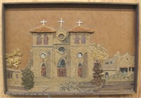 St. Genevieve's Wooden 3D Wall Art