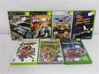 7 jeux de Xbox
