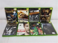 8 jeux de Xbox