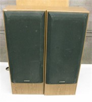 Pair Pioneer CS-R390-Q Floor Speakers - Untested