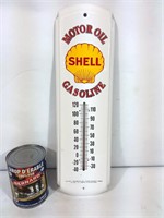 Thermomètre métallique Shell