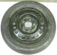 15" 5-Hole Donut Tire