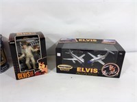Elvis: Figurine Trevco et avions Matchbox