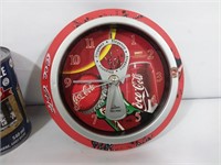 Horloge murale Coca-Cola au Quartz