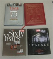 3 Life Coffee Table Books & NG "The Vatican" Book