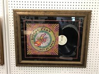 FRAMED RECORD ALBUM LITTLE FEATURING "LET IT ROLL"