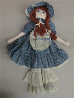 Hand Crafted Doll - Signed & Dated
