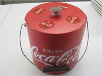 Coca-Cola Tin Ice Bucket