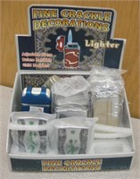 Retail Lighter Display Box w/ Lighters