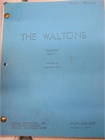 1979 Walton's Television Script