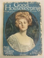 Antique 1912 Good Housekeeping Magazine